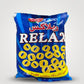 Dan Dana Relax Ring Snacks 23g - Crispy Corn Puff Rings