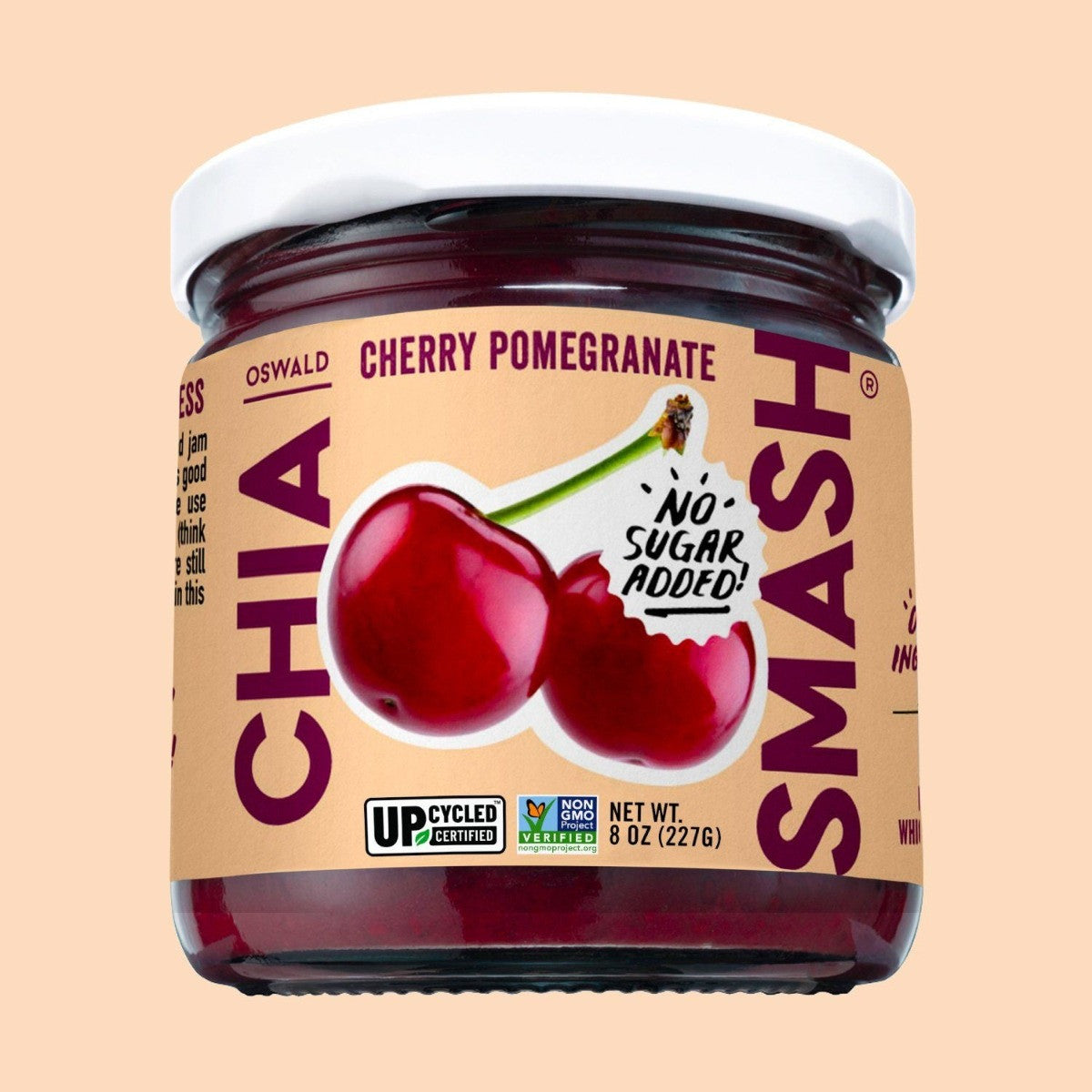 Oswld Jam Chiasmsh Pmgrn (6X8.00)