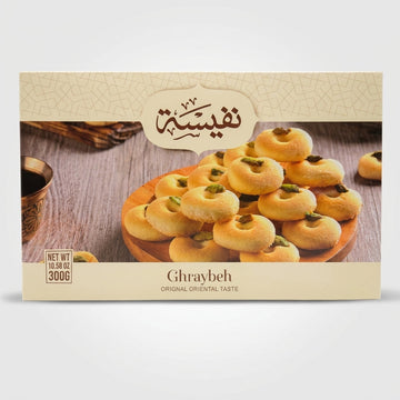 Nafeesah Ghraybeh 300g - Original Oriental Taste Butter Cookies
