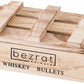 Gold Bullet Stones Wood Box Set