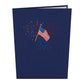 Americana Basket 5''x7'' Card