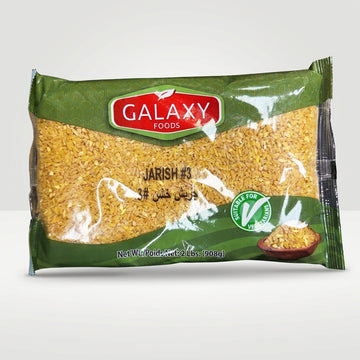 Galaxy Foods Jarish #3 2 lbs - Premium Bulgur Wheat for Traditional Dishes