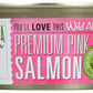 Natural Sea Premium Alaskan Pink Salmon Salted (12X7.5Oz)