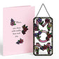 5x7" Floral Mom Suncatcher Card