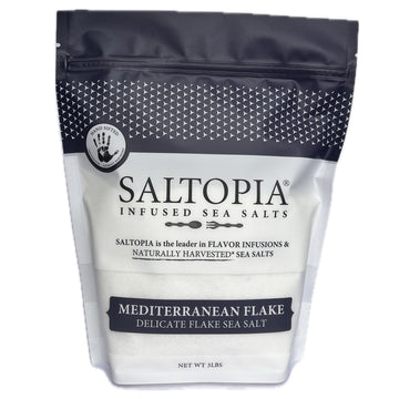Mediterranean Flake Sea Salt 3lbs