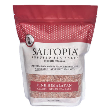 Pink Himalayan Coarse Salt 3lbs