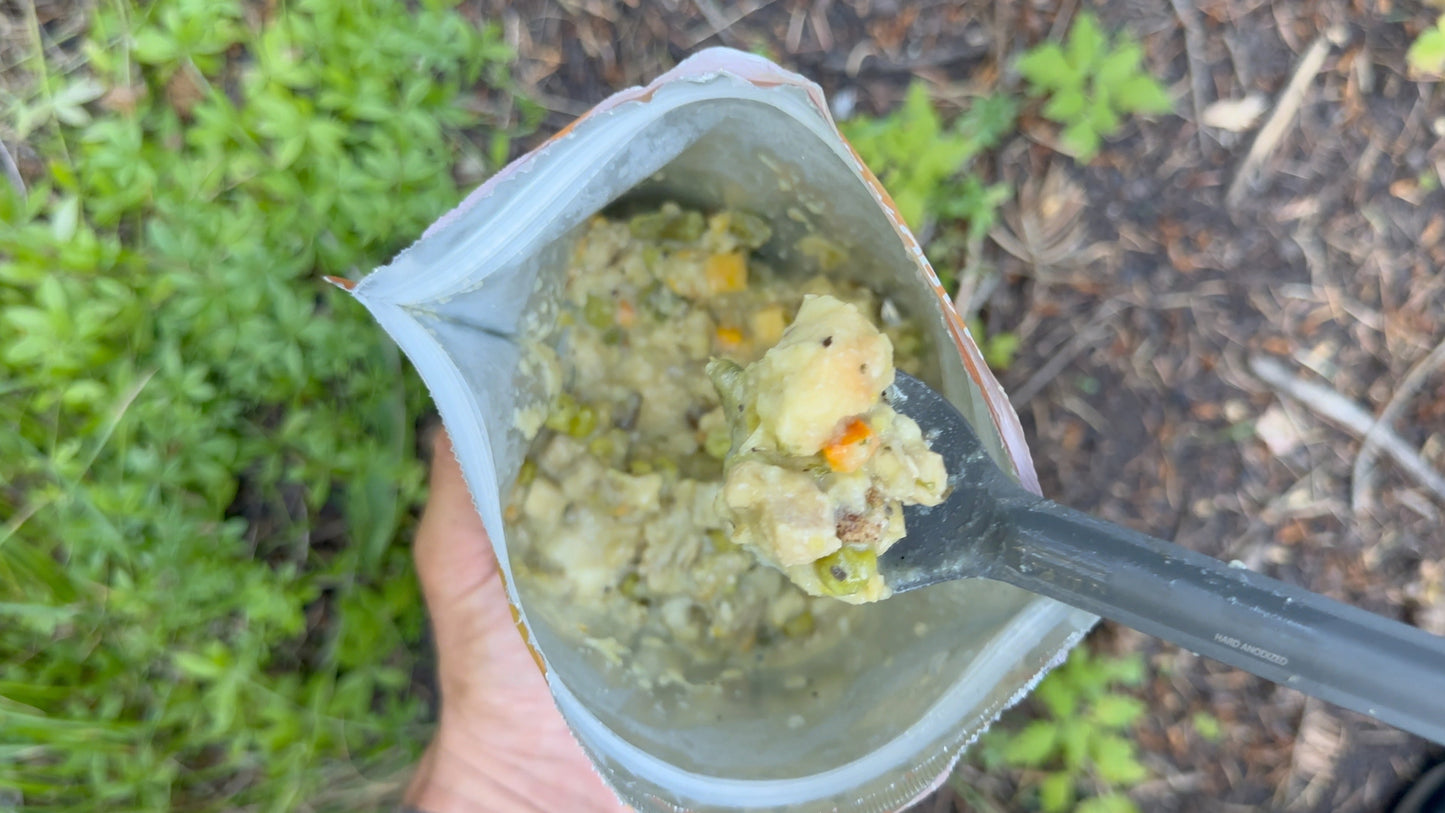 Chicken Pot Pie Meal