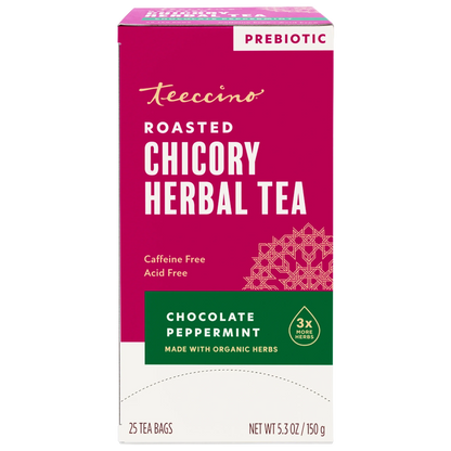 Chocolate Peppermint Roasted Herbal Tea