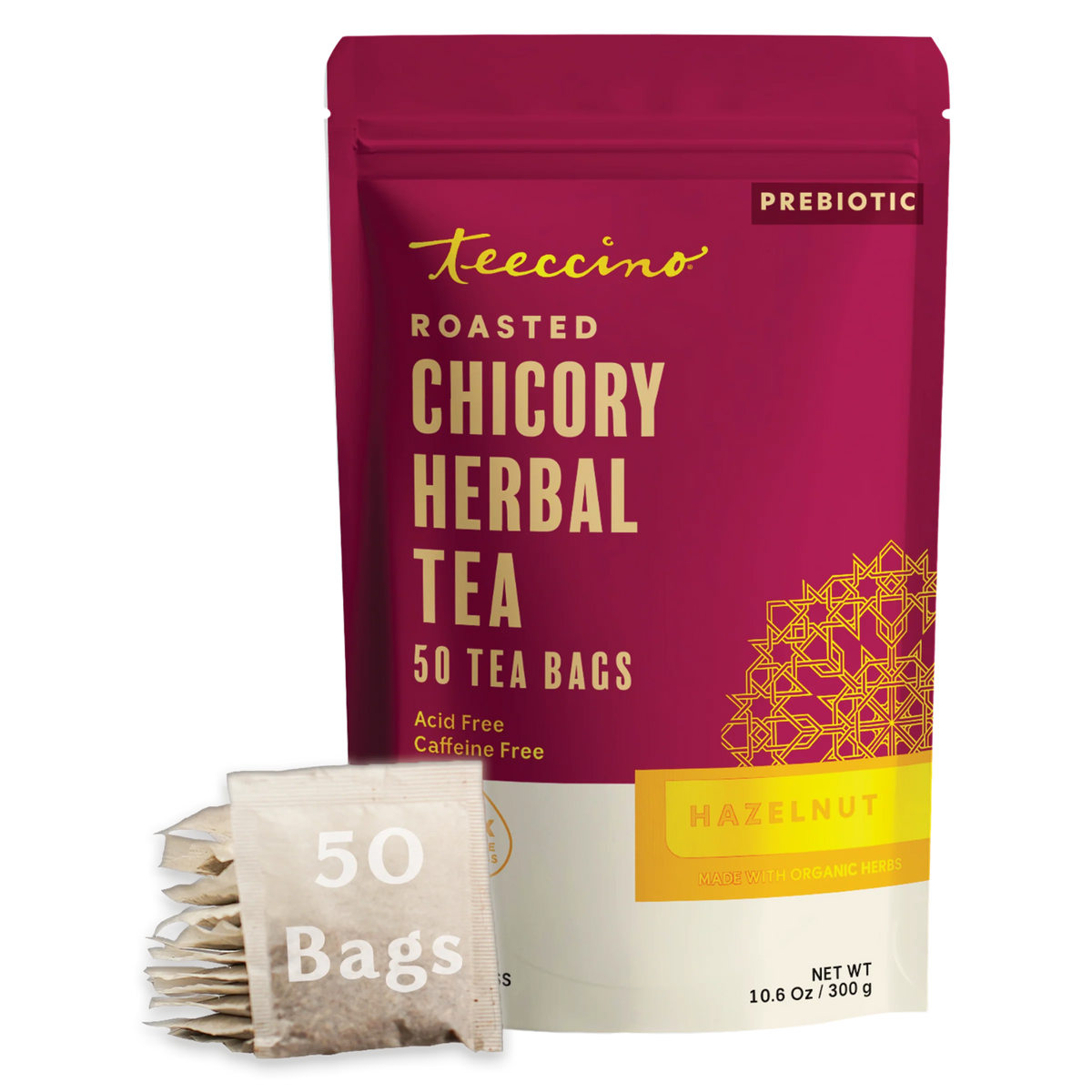 Hazelnut Roasted Herbal Tea