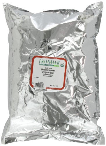 Frontier Herb Oregano Leaf C/S (1X1Lb)