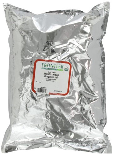 Frontier Herb Oregano Leaf C/S (1X1Lb)