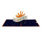 Congrats Explosion 5''x7'' Card, Pop-Up Cards