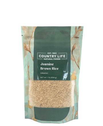 Jasmine Rice, Brown, Organic