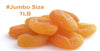 Turkish Dried Apricot, Gourmet Fresh Jumbo Size #1, Reseable Bags(1Lb)