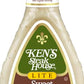 Kens Steak House Lite Dressing, Sweet Vidalia Onion, 16 Ounce