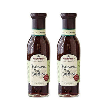 Stonewall Kitchen Balsamic Fig Dressing, 11 Ounces (Pack Of 2)