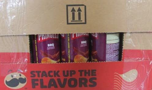 Pringles Texas Bbq Sauce - Pringles - 165G