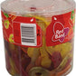 Red Band Fruchtgummi Schnuller - Tasty Gummies, 1200 Grams, 100 Pcs, Red, Model Rexim1620