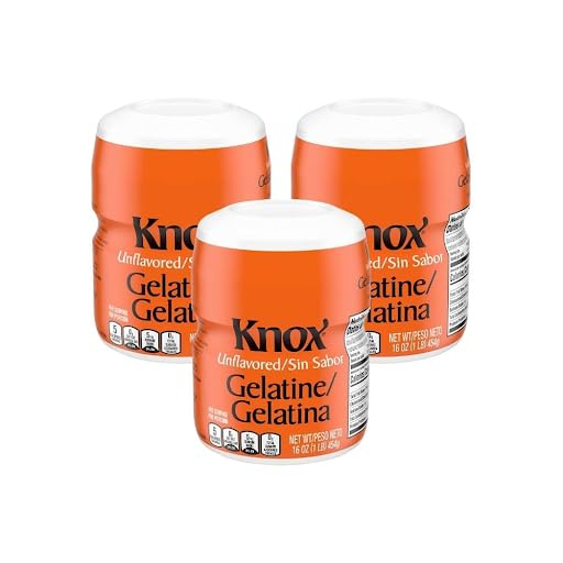 Knox: Unflavored Gelatine 16 Oz (3 Pack)