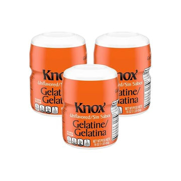 Knox: Unflavored Gelatine 16 Oz (3 Pack)