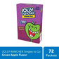 SINGLES TO GO! Jolly Rancher Green Apple Drink Mix, 36 Servings, 6 Boxes (6 Packets Each), 0.71 Ounce per Pack