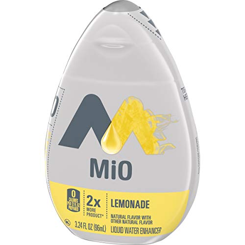 MiO Sugar-Free Lemonade Naturally Flavored Liquid Water Enhancer 8 Count 3.24 fl oz