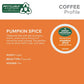 Green Mountain Coffee Roasters Pumpkin Spice, Keurig Single-Serve K-Cup Pods, Light Roast Coffee, 60 Count (6 Packs of 10)