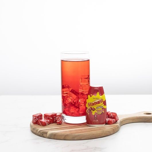 Starburst Liquid Water Enhancer - Cherry - Low Calorie Water Flavoring Drops (Pack Of 3)
