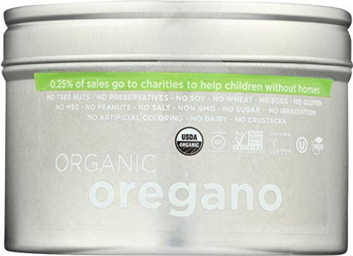 Spicely, Oregano Mediterranean Tin Organic, 0.8 Ounce