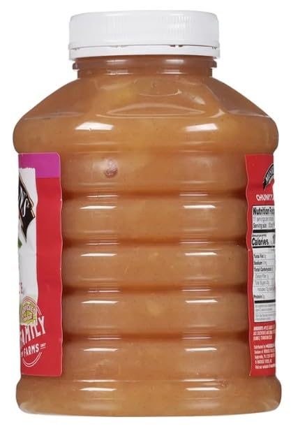 Home Style Chunky Applesauce, American Grown Apples by Musselmanns., Non-GMO, 48 Oz Jar - Pack of 2