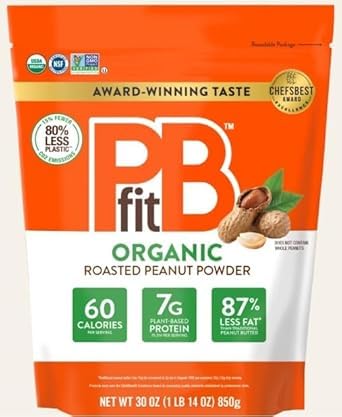 PB Powder Peanut Butter Powder Organic PB-FIT
