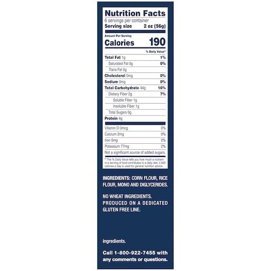 Gluten-Free Pasta Variety Pack - 3-Pack Bundle With Penne, Rotini & Elbows (12 Oz Each) - Certified Gluten-Free & Non-Gmo