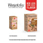 Wissotzky Almond Charm Herbal Tea Bags (6 Pack - 120 Tea Bags) | Caffeine Free | “Aka Chemdat Hashaked” | Delicious Aroma