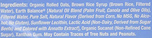 Bobo 'S Oat Bars All Natural, Original, 3-Ounce Packages (Pack Of 12)