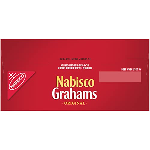 NABISCO GRAHAMS Original Graham Crackers, 12 - 14.4 oz Boxes