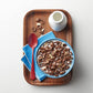 Post Premier Protein Chocolate Almond Cereal, Chocolatey Protein Cereal Flakes with Sliced Almonds, Contains 20g of Protein Per