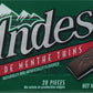 Charms Andes Creme De Menthe Thin Mints - Chocolate Mint Candies, 4.67 Oz, Green/Dark Brown, Model 404434