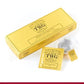 Twg Tea | Crème Caramel Tea | Rooibos Tea | Caramel & Theine-Free | 15 Hand Sewn Cotton Teabags | Gift Set