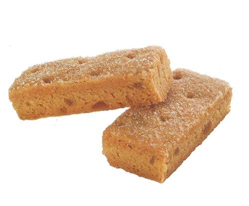 Shortbread House Of Edinburgh Truly Handmade Original Recipe Shortbread Fingers, 1.8Oz Packet (Pack Of 48)
