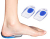 2 Pack - Kidsole Shock Absorbing Lightweight Gel Heel Cups For Kids With Sensitive Heels, Heel Spurs, Plantar Fasciitis, Or Ankl