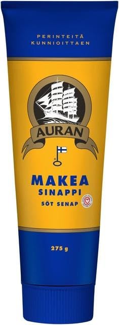 Auran Sweet Mustard 1 Pack of 275g SPSP pack (SOPOSOPO)