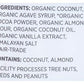 EMMYS Organic Dark Cacao Macaroons, 6 OZ