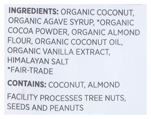 EMMYS Organic Dark Cacao Macaroons, 6 OZ