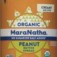 Maranatha Organic No-Stir Creamy Peanut Butter Spread, No Sugar or Salt Added, 16 Ounce (Pack of 2)