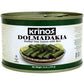 Krinos Dolmas Stuffed G  Leaves with Rice, Mediterranean Herbs, 14oz - Vegan, Ready to Eat, Traditional Turkish Recipe