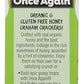 ONCE AGAIN Organic Honey Graham Crackers, 7.93 OZ