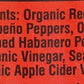 OBrothers Hot Sauce Habanero Pepper Sauce (12X5 OZ)