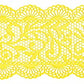 Art-Sweet Premade Cake Lace - Ready To Use Edible Cake Lace Decoration - Sugar Decorations For Cakes - Edible Ribbon - Incl.3 Pi