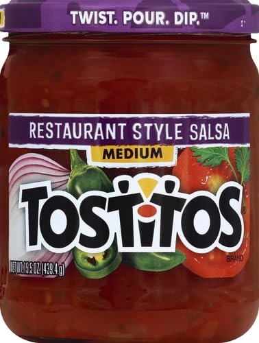 Tostitos Restaurant Style Salsa - Medium, 15.5 Ounce