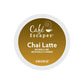 Café Escapes Chai Latte Tea Beverage, Single-Serve K-Cup Pods, 120 Count (5 Boxes of 24 Pods), Model U-S34685